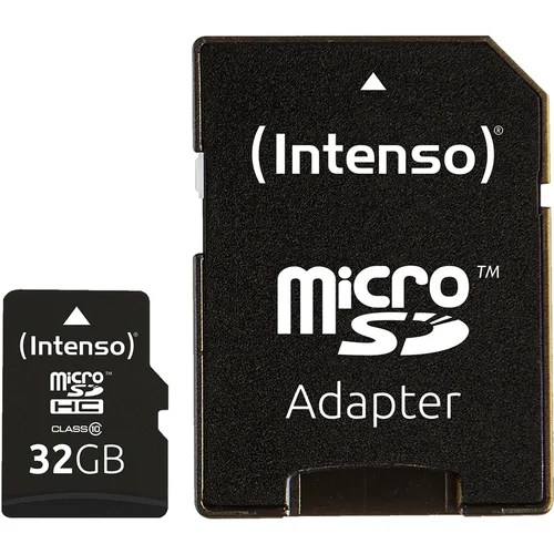 Micro SD KARTICA 32GB CLASS 10 SA ADAPTEROM INTENSO