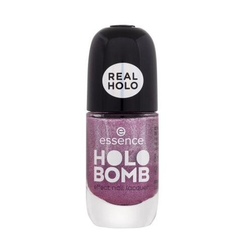 Essence Holo Bomb lak za nohte s holografskim učinkom 8 ml Odtenek 02 holo moly Cene