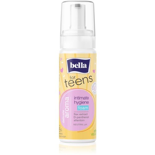Bella For Teens Aroma pena za umivanje za intimne predele za dekleta 150 ml Cene