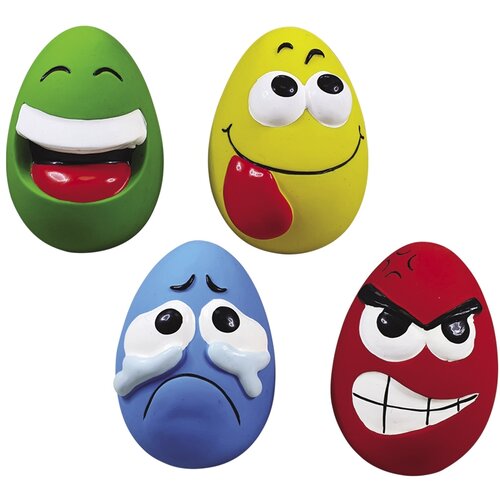 Nobby latex emotions eggs igracka 11cm Slike