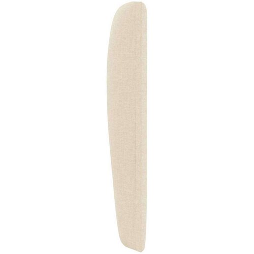  U&amp;scaron;i uzglavlja Krema 80 x 23 x 6 cm tkanina Slike