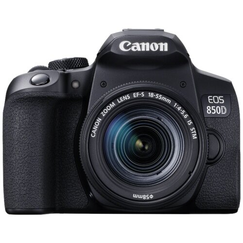 Canon EOS 850D + EF-S 18-55 mm f/3.5-5.6 IS STM digitalni fotoaparat Slike