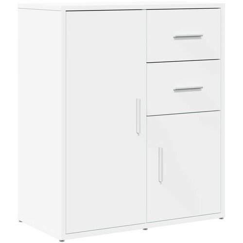 Maison Chic Komoda - Predalnik bela 60x31x70 cm inženirski les, (21716197) Slike