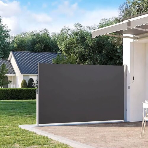 Modern Home sklopivi paravan za dvorište 3x2m, Antracit Slike