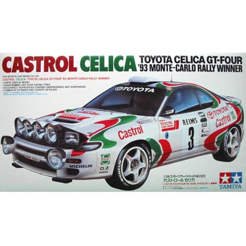 Tamiya Toyota Celica '93 Monte-Carlo, (21287063) Cene
