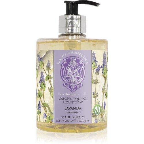 La Florentina Lavender Liquid Soap naravno tekoče milo za roke z vonjem sivke 500 ml Cene
