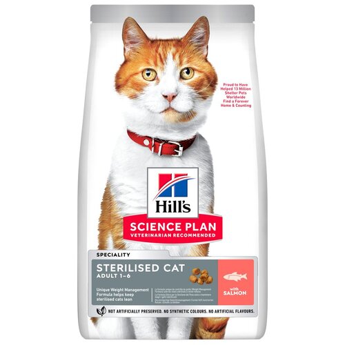 Hill&amp;rsquo;s Science Plan Adult Sterilised losos - 15 kg Slike