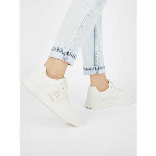 Shelvt Women's beige sneakers Cijene