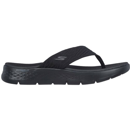 Skechers go walk flex sandal japanke 141404_BBK Slike
