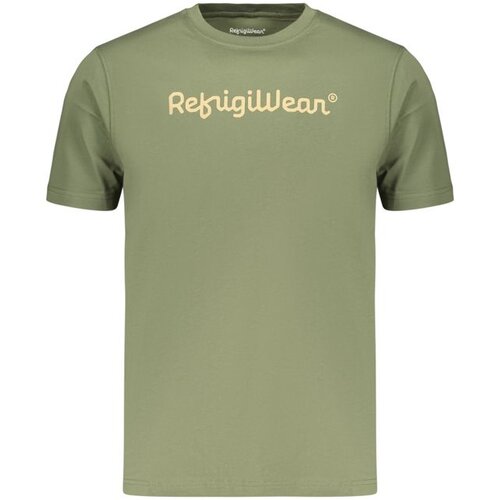 Refrigiwear mu&amp;scaron;ka majica kratkih rukava, zelena Slike