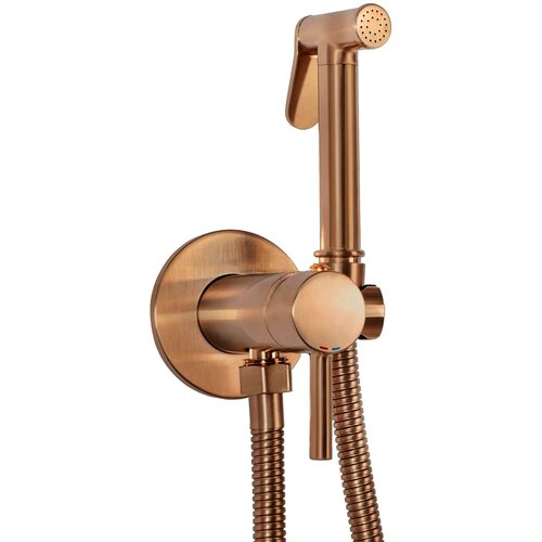 Rea Lungo Loop Bidet baterija Copper Brush Cene