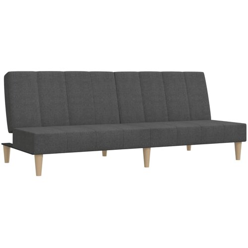 Maison Chic kavč - Sofa - Kanape dvosed z ležiščem temno sivo blago, (21726530) Cene