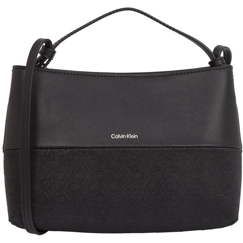 Calvin Klein Ročna torbica 'MIXMEDIA' črna / srebrna Cene