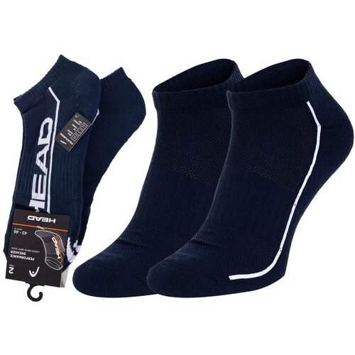 Head Unisex's 2Pack Socks 791018001 007 Navy Blue Cene