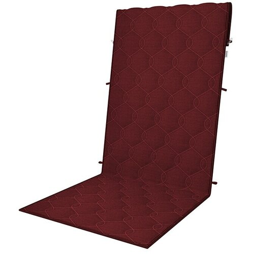 Doppler Podloga za sjedenje Fusion Slim 2428 (Crvene boje, Ležaljka s kotačima, 143 x 54 x 1 cm, Tkanje od mješavine pamuka i poliestera) Cijene