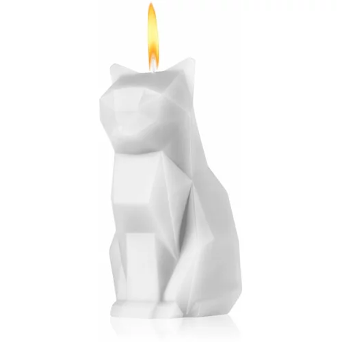 54 Celsius PyroPet KISA (Cat) sveča White