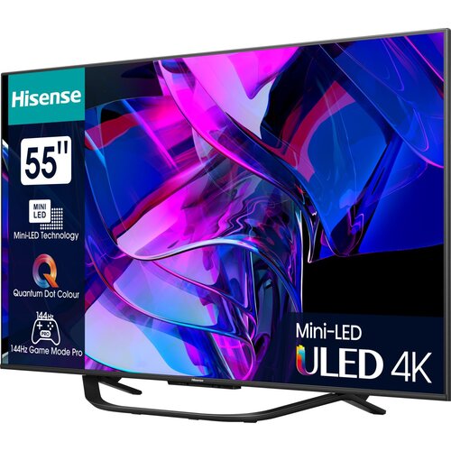 Hisense Razstavljen (odprta embalaža) - 55U7KQ Mini-Led ULED TV sprejemnik, (21745830) Cene