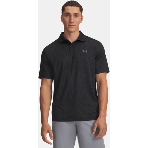 Under Armour Men&amp;#039;s UA Matchplay Printed Polo-BLK T-Shirt - Men&amp;#039;s Slike