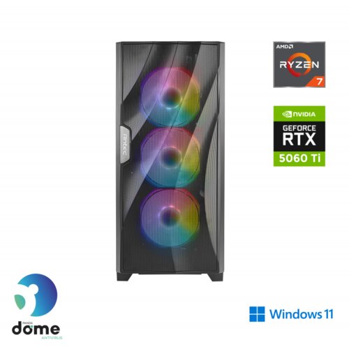  Računalnik Anni Gamer Extreme R7 7700X / RTX 5060 Ti / 32 GB / 2 TB / W11H Cene