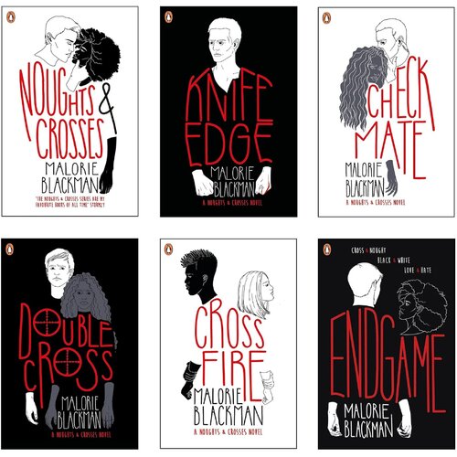 The Book Service Limited Malorie Blackman - Noughts &amp;amp; Crosses Collection 6 Books Set Slike