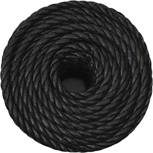  Radno uže crni 14 mm 25 m od polipropilena Slike