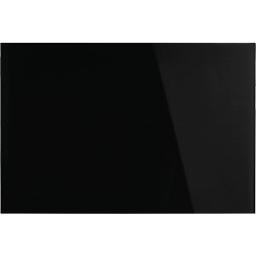 magnetoplan elegantna steklena tabla, magnetna, šxv 600 x 400 mm, intenzivno črne barve Cene