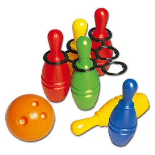 Mađarski proizvođač Set za bowling od 6 dijelova - D-Toys Cene