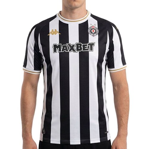 Kappa dres FK Partizan Kombat 2027 domaći za mu&scaron;karce Cene