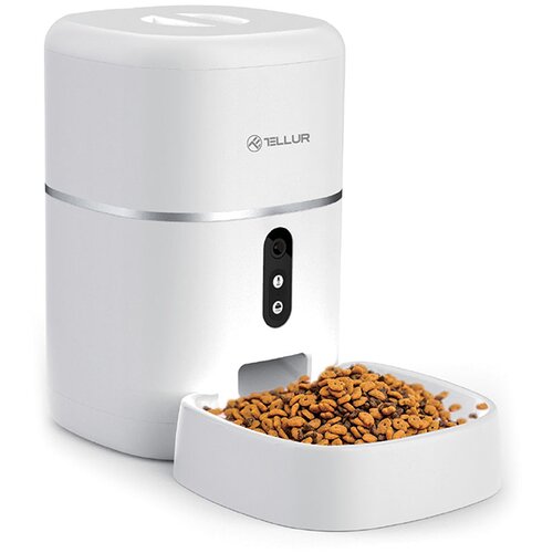 Tellur SMART WIFI PET FEEDER, ULTRA HD CAMERA, 4L, BIJELI, (08-tll331461) Cijene