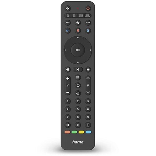 Hama univerzalni daljinski upravljalnik za TV 8v1 221055 črne barve, (5000266445) Slike
