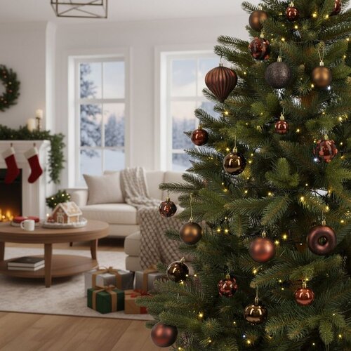  CT0237 &ndash; Umjetna jelka Sibirska smreka PE Premium, 220 cm Cijene