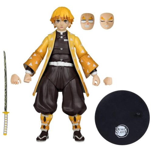 Mcfarlane Toys Action Figure Demon Slayer Kimetsu No Yaiba - Zenitsu Agatsuma - Platinum Edition Cene