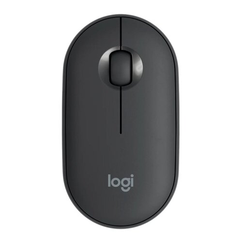 Logitech Mi&amp;scaron; M350s Pebble 2 Silent Wireless Graphite Slike