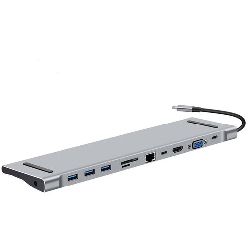  USB type C 11u1 4K-HDMI VGA USB-C PD SD/TF US 55-079 Cene