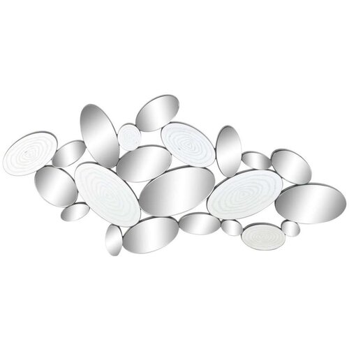  Zidno ogledalo DKD Home Decor Crna moderan 119 x 2 x 61 cm 60 x 2 x 120 cm Cijene