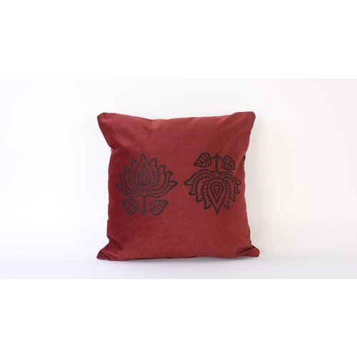 Aberto Design ukrasni jastuk Sens-57, 50x50cm, crveni Slike