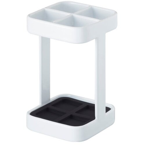 YAMAZAKI bijeli držač četkica za zube tower slim Slike