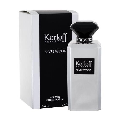 Korloff Paris Private Silver Wood 88 ml parfemska voda za muškarce Cijene
