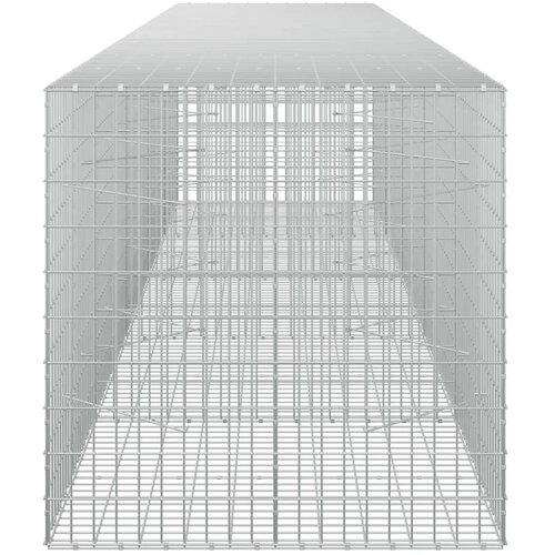  Gabion s žicom debljine 3 5 mm i mrežom 5x10 cm 500x100x100 cm - 100 cm 100 cm 500 cm Slike