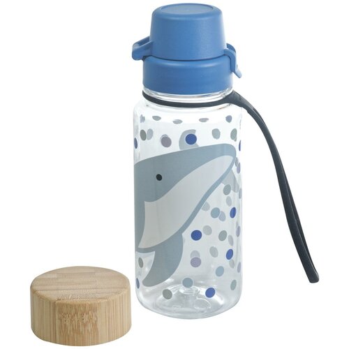 Kindsgut Otroška steklenička za vodo iz tritana 400 ml Whale – Cene