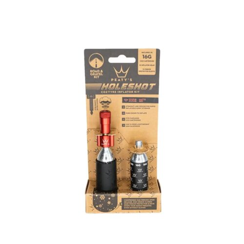 Peaty's Holeshot CO2 pumpa 16g Crvena Cene