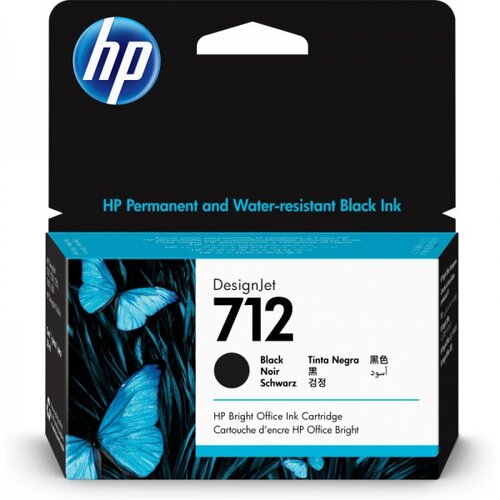 HP Kertridž 712 38ml/crna Cene