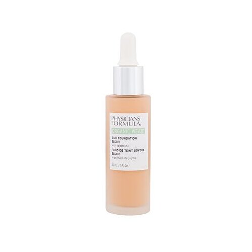 Physicians Formula organic wear silk foundation elixir puder za vse tipe kože 30 ml odtenek 04 light-to-medium Slike