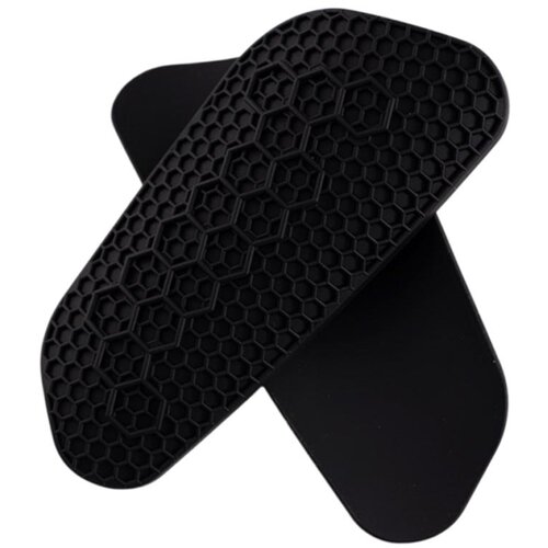 INF Silikonski ščitniki za golen 2 kosa – ergonomski in blažijo udarce Black, (5000335724) Cene