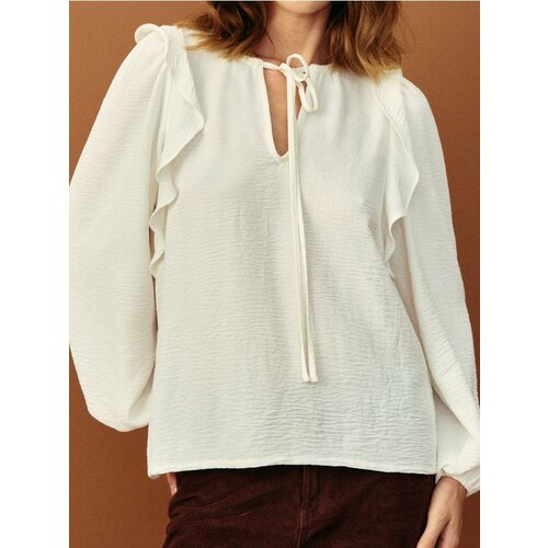 Sinsay Bluza s volanima Cijene