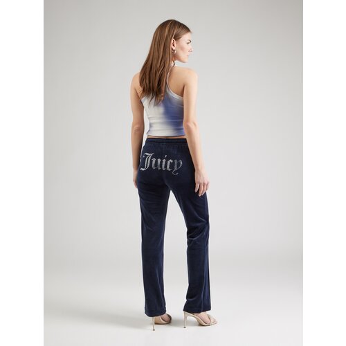 Juicy Couture Hlače &amp;#039;Tina&amp;#039; marine / srebrna Slike