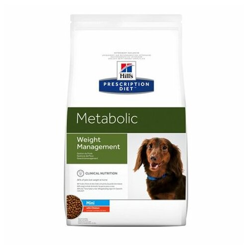 Hills prescription diet veterinarska dijeta za pse metabolic mini 1.5kg Slike