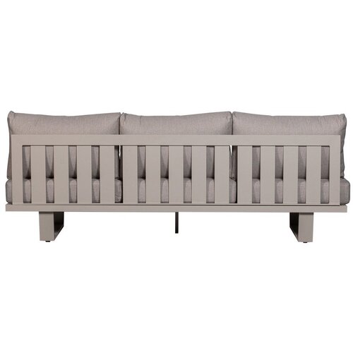 WOOOD Sivo-bež podstavljena vrtna sofa Bear &amp;ndash; Slike
