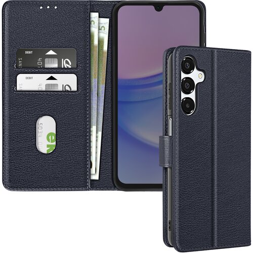 AVIZAR ohi&scaron;je za samsung galaxy A16 clapet denarnica in držalo za videoposnetke, modra noč, (5000013702) Cene