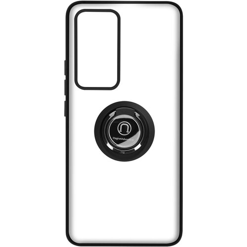 AVIZAR Ovitek za Xiaomi 12T in 12T Pro z držalom za prstan, zmrznjeno hrbtno stran proti prstnim odtisom, združljivo z magnetnim stojalom - crna, (20639768) Cene